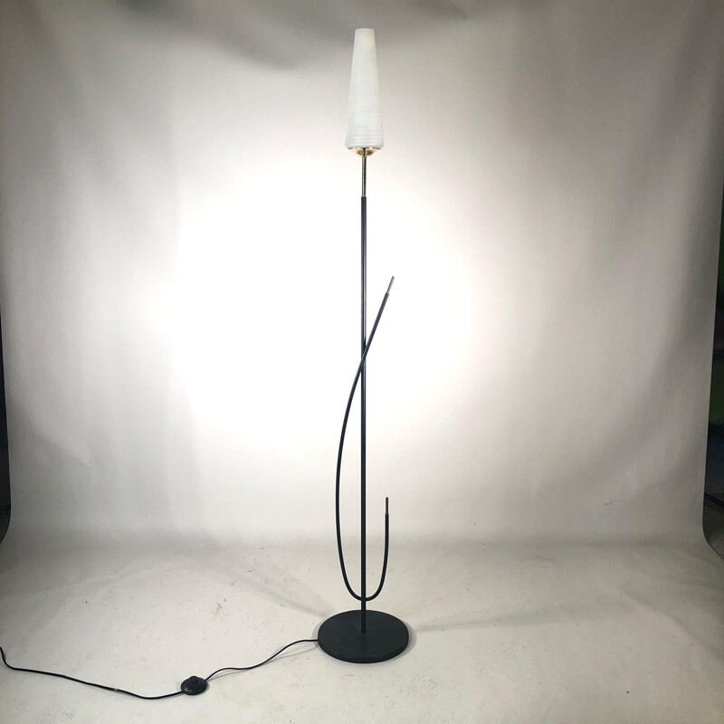 Vintage floor lamp Arlus France 1960