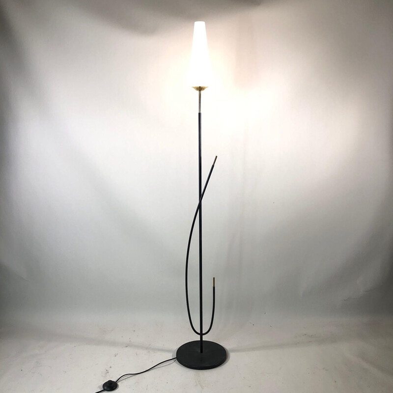 Lampadaire vintage Arlus  France 1960