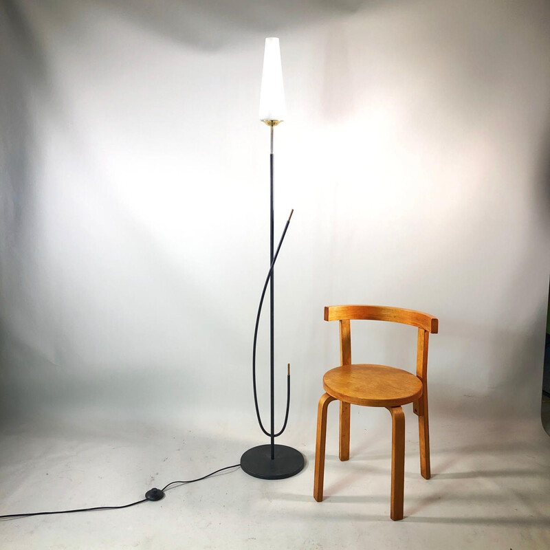 Vintage floor lamp Arlus France 1960