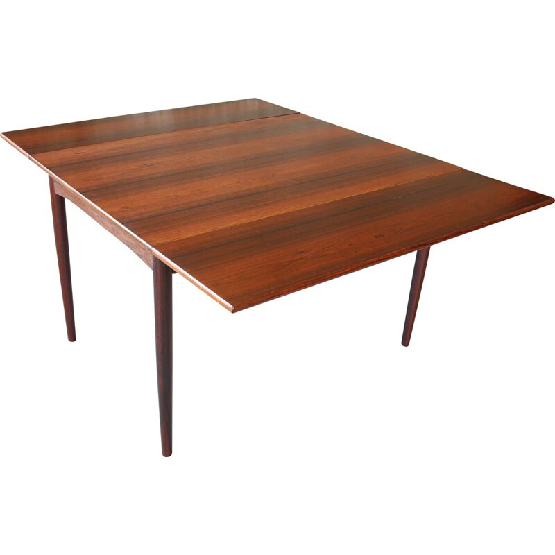 Vintage Rosewood Dining Table Danish 1960