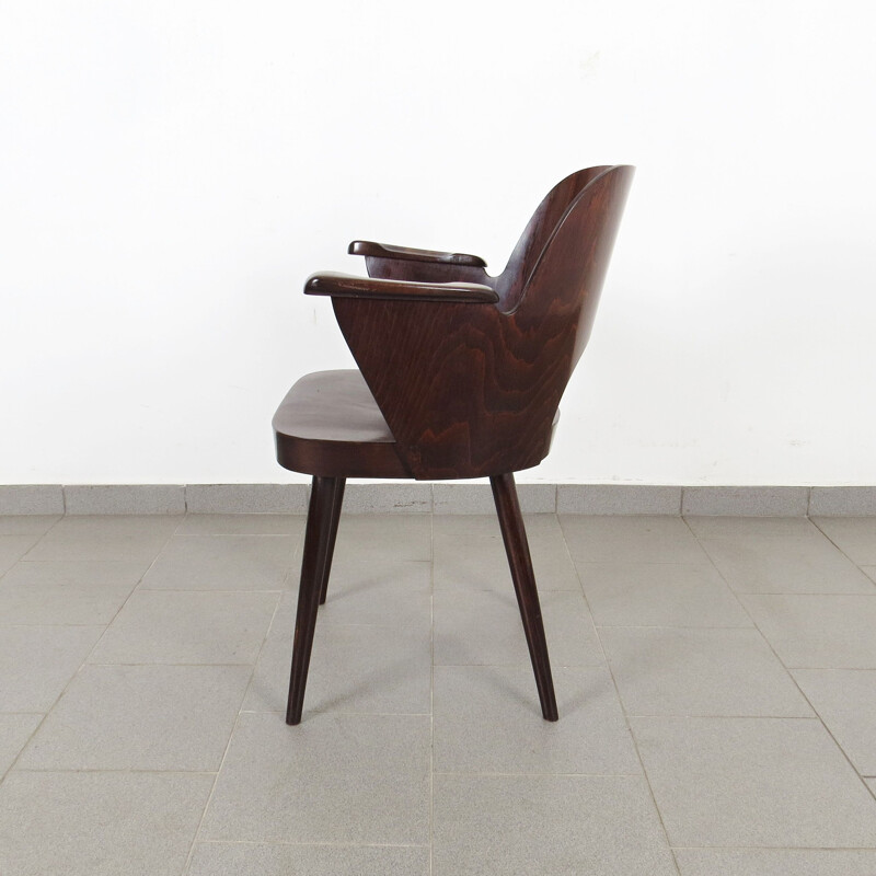 Vintage Armchair by Oswald Haerdtl Czechoslovakia 1960