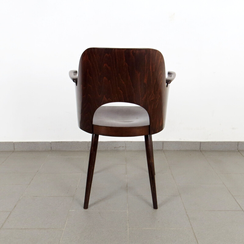 Vintage Armchair by Oswald Haerdtl Czechoslovakia 1960