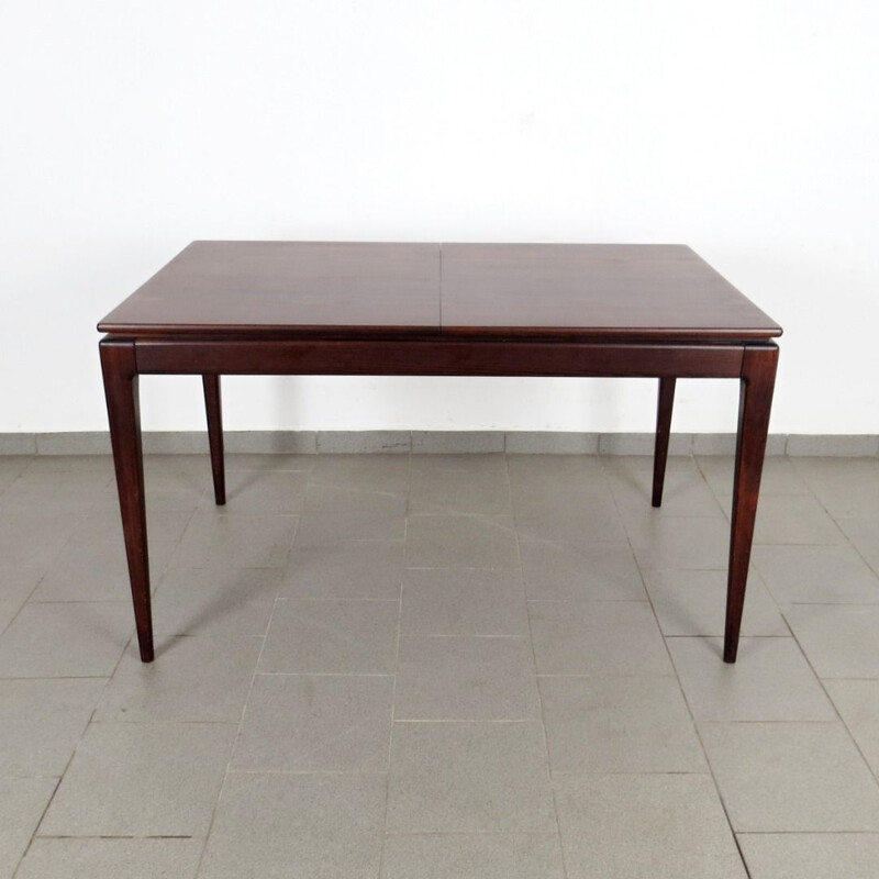 Vintage Dining table by Drevotvar Jablonne nad Nisou Czechoslovakia 1970s