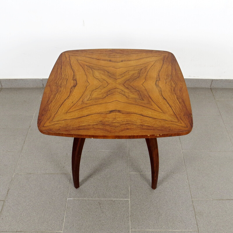 Vintage Coffe Table Czechoslovakia 1930