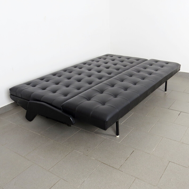 Vintage 3 seater Sofa by Moravek and Munzar Czechoslovakia 1970