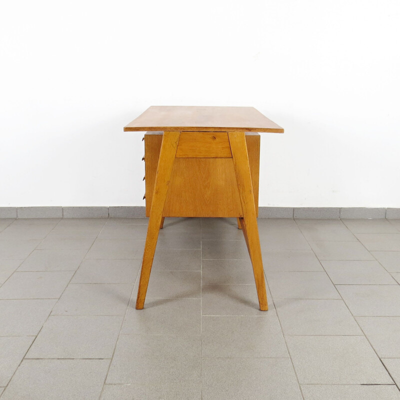 Vintage Writting table Czechoslovakia 1960