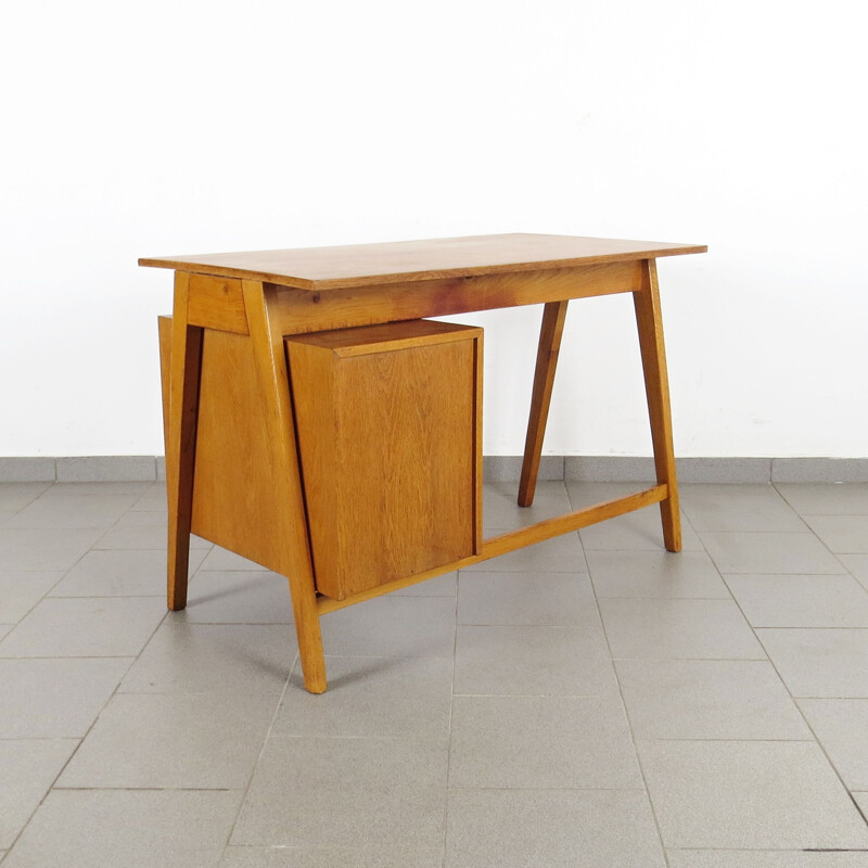 Vintage Writting table Czechoslovakia 1960