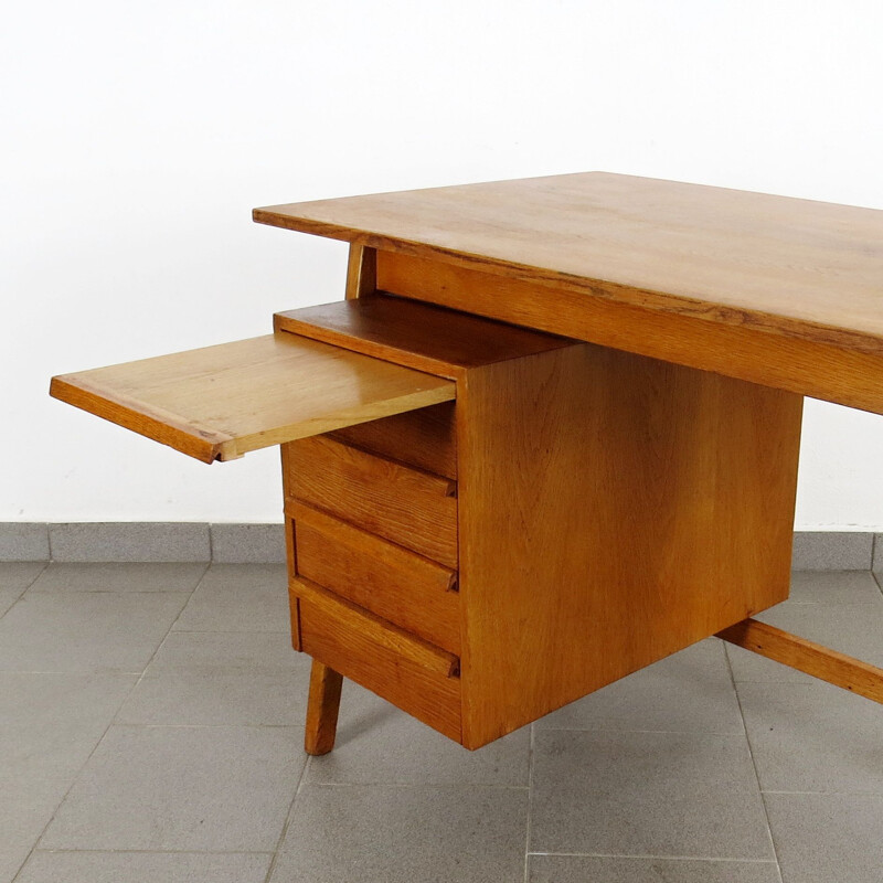 Vintage Writting table Czechoslovakia 1960