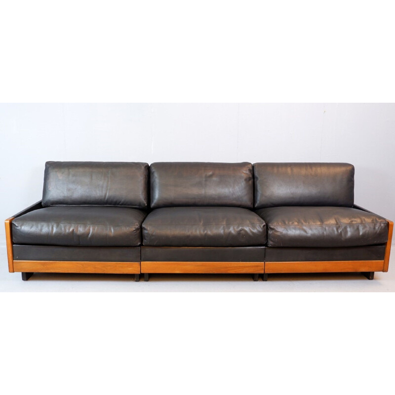 Vintage sofa Afra & Tobia Scarpa '920' for Cassina, 1970