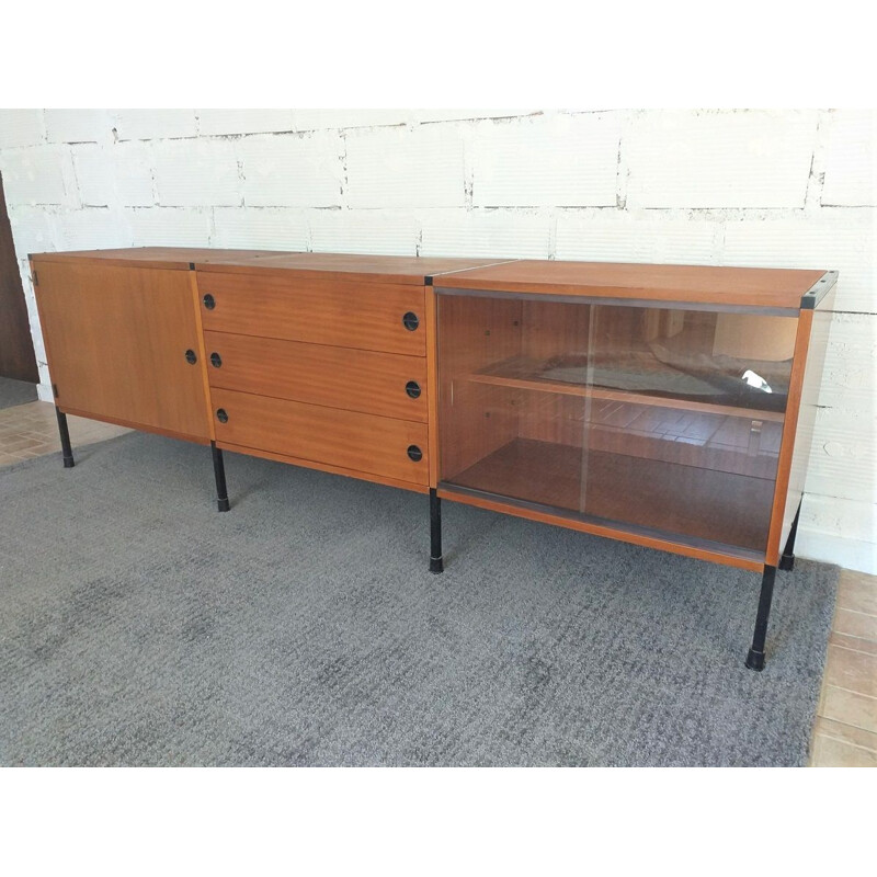 Enfilade vintage ARP Minvielle Guariche 1960