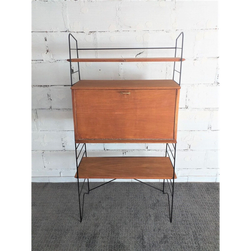 Secrétaire bureau vintage String 1950