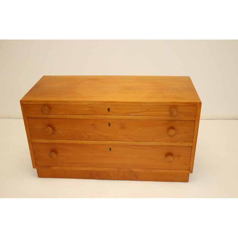 Vintage teak chest of drawers