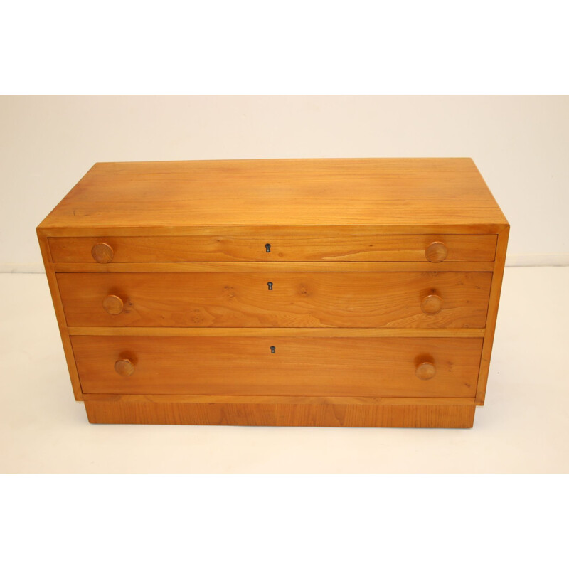 Vintage teak chest of drawers