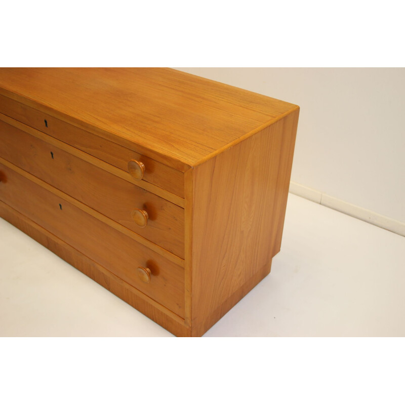 Vintage teak chest of drawers