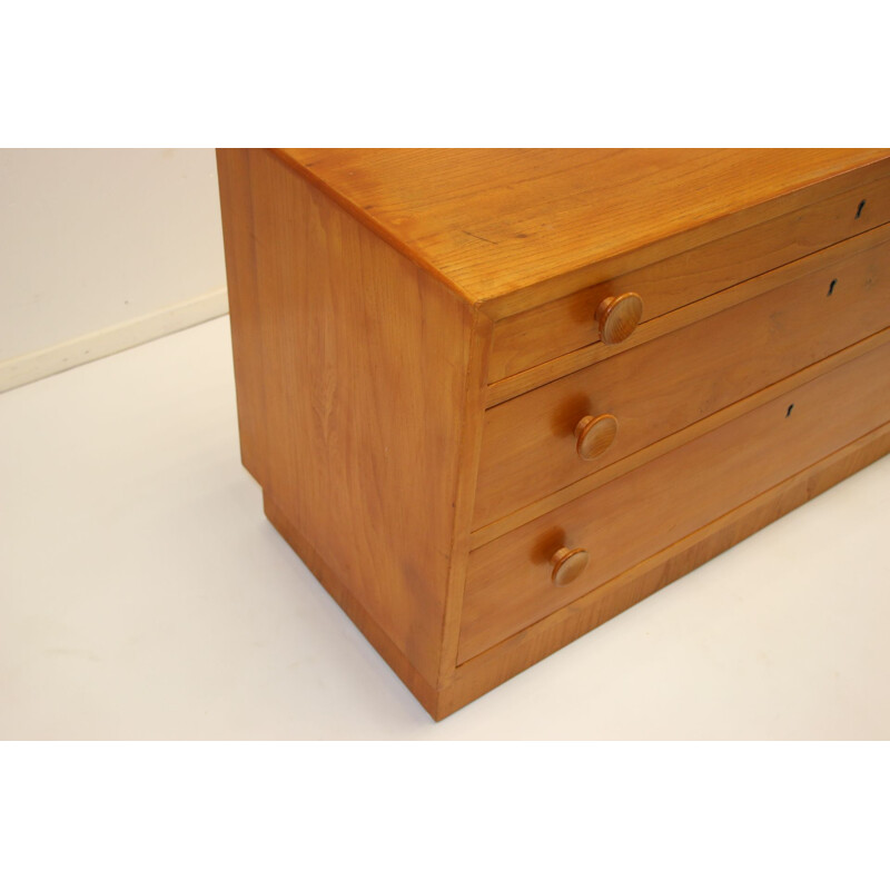 Vintage teak chest of drawers