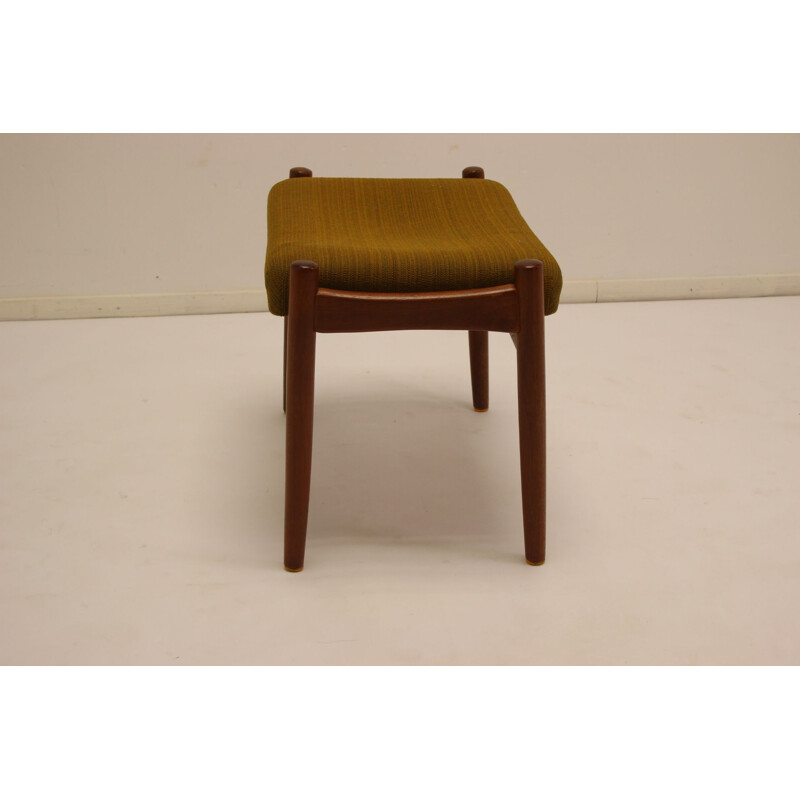 Vintage footstool or hocker Danish