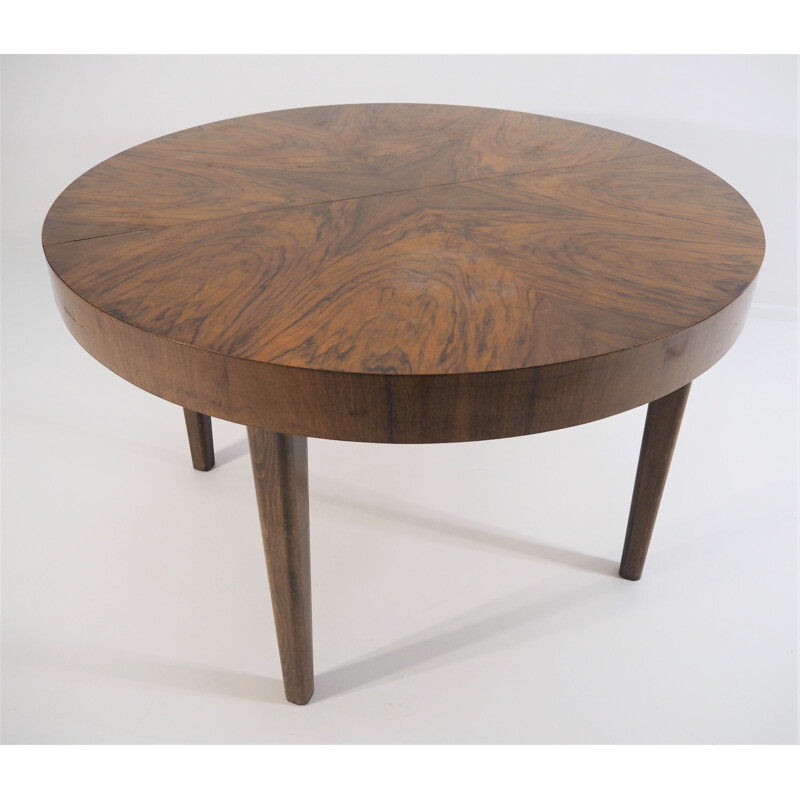 Vintage Dining Table by Jindřich Halabala, 1950s