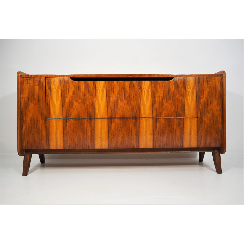 Vintage Bedding chest in walnut, 1970s