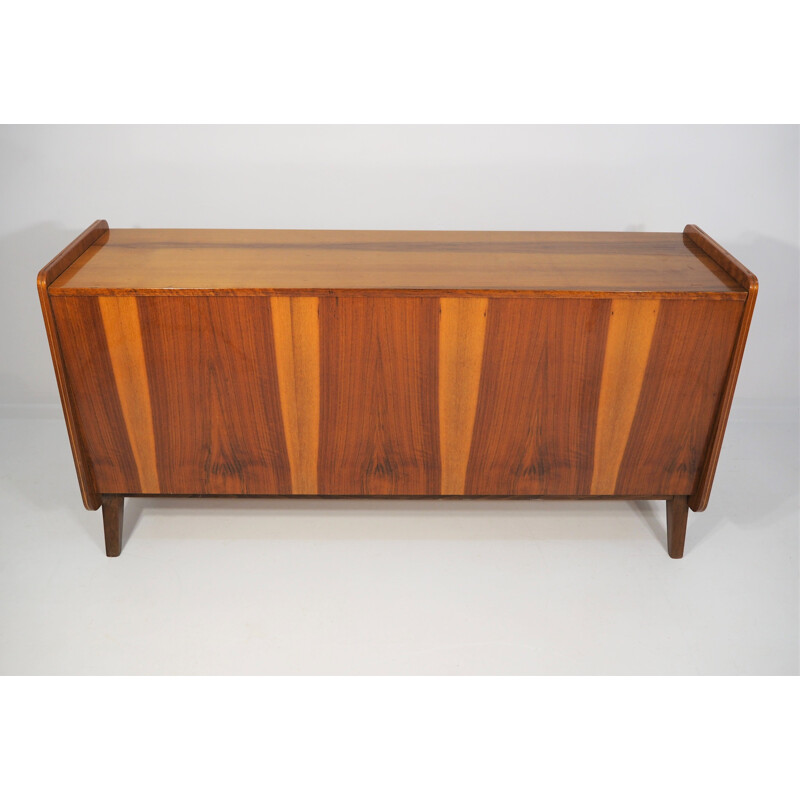 Vintage Bedding chest in walnut, 1970s