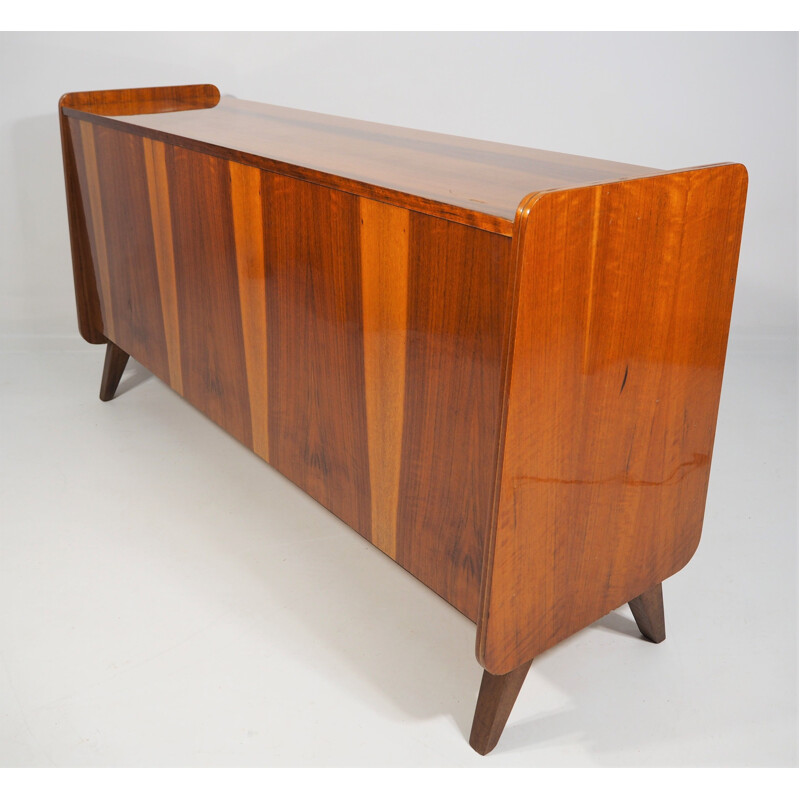 Vintage Bedding chest in walnut, 1970s