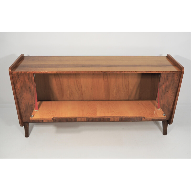 Vintage Bedding chest in walnut, 1970s