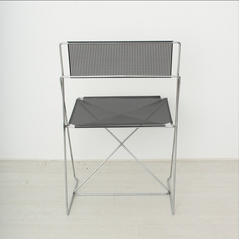 Pair of Hybodan stacking chairs, Niels Jørgen HAUGESEN - 1970s