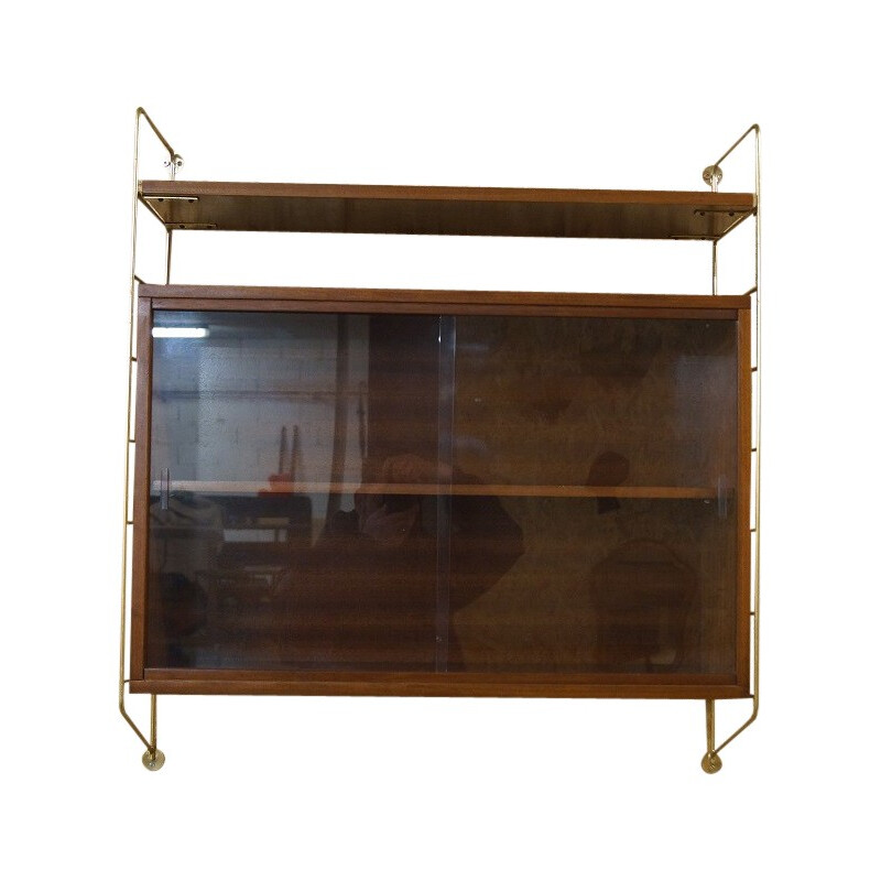Small vintage bookcase - 1950s 