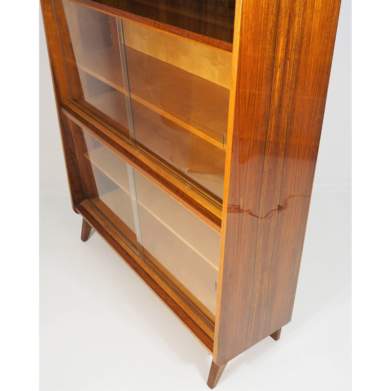 Vintage Walnut Cupboard from Tatra, 1960s