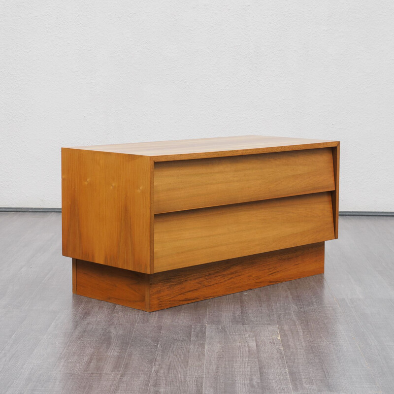 Vintage 440 dresser in walnut 1950s