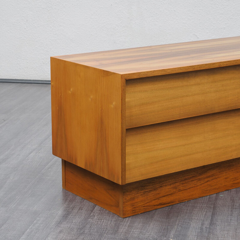 Vintage 440 dresser in walnut 1950s