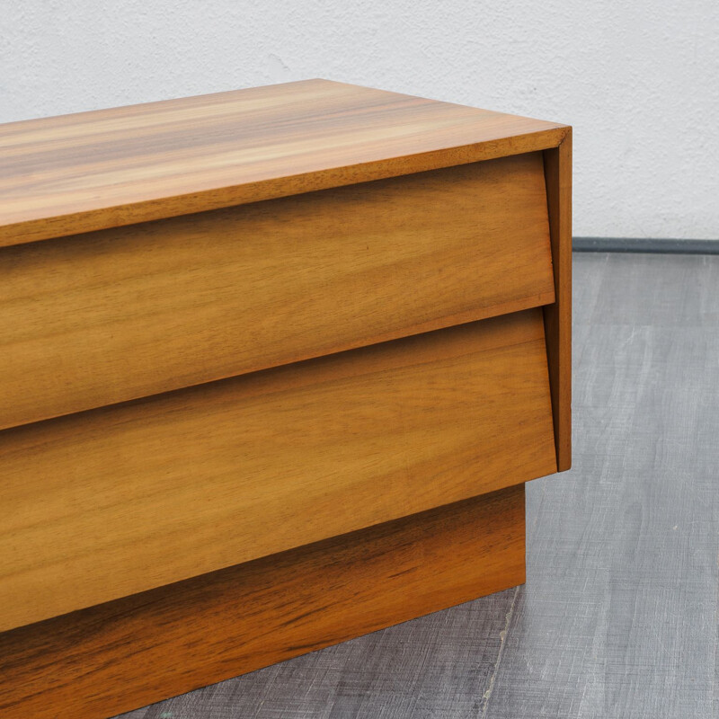 Vintage 440 dresser in walnut 1950s