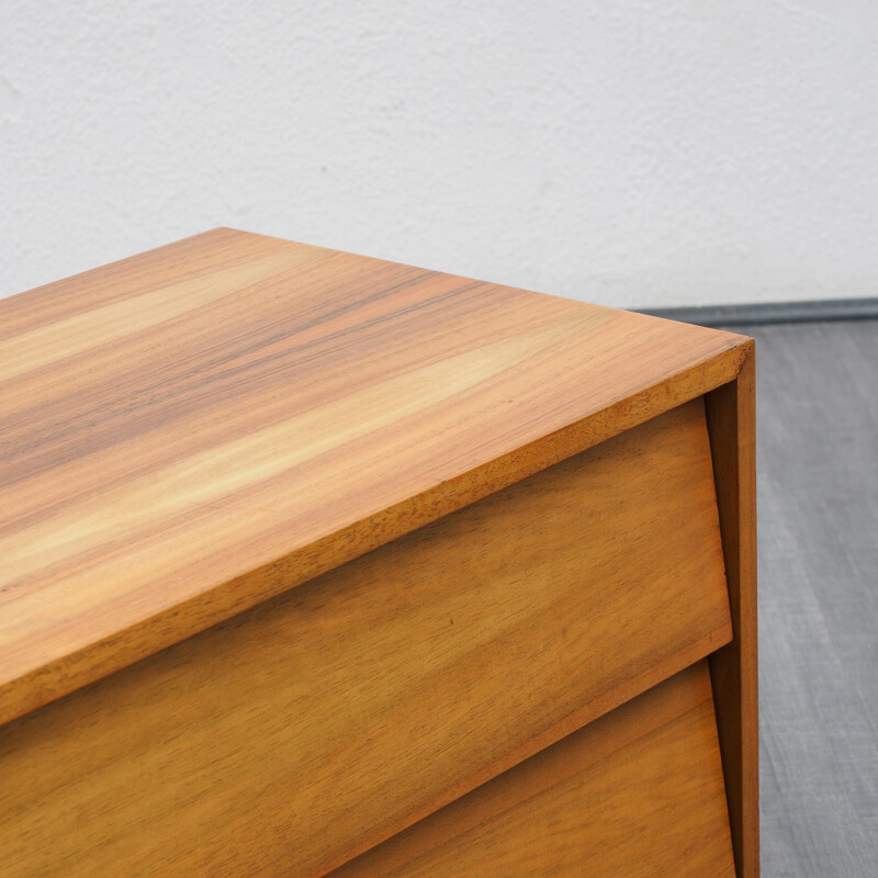 Vintage 440 dresser in walnut 1950s