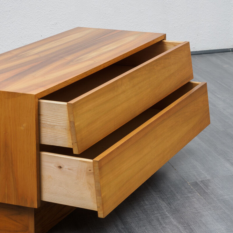 Vintage 440 dresser in walnut 1950s