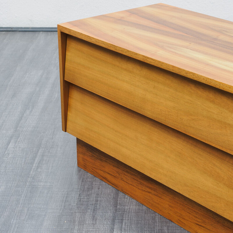 Vintage 440 dresser in walnut 1950s