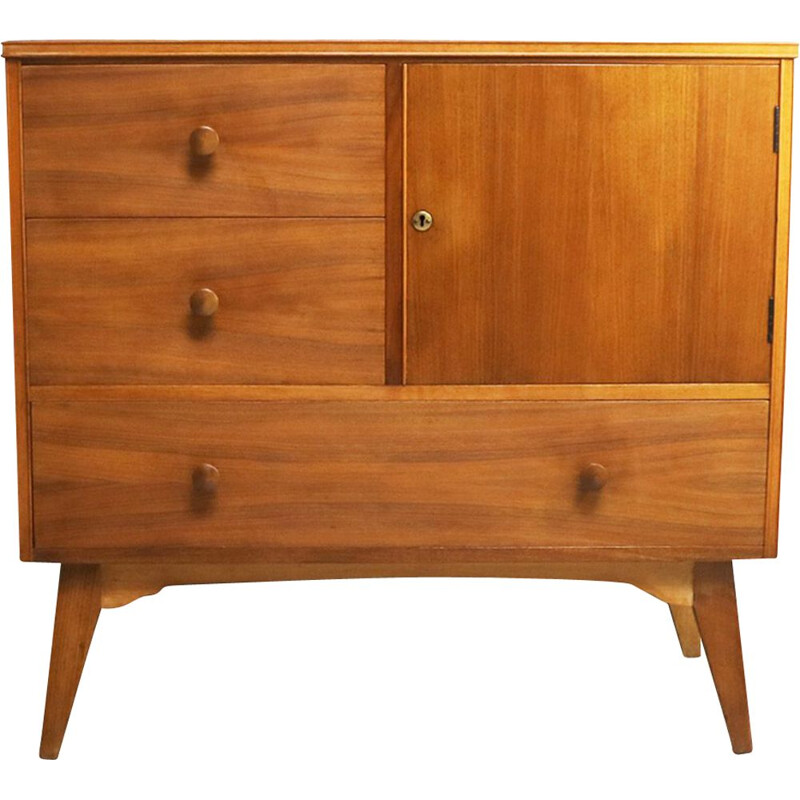 Vintage sideboard by Golden Key for Palatial, 1960