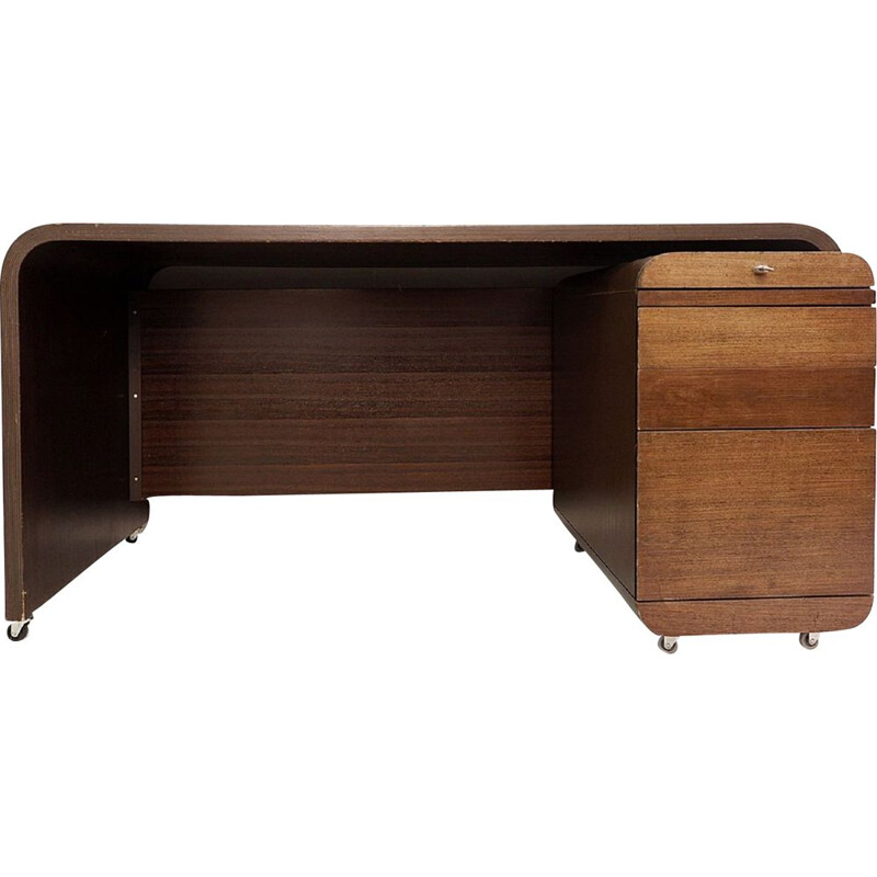 Vintage arched desk Bergwood