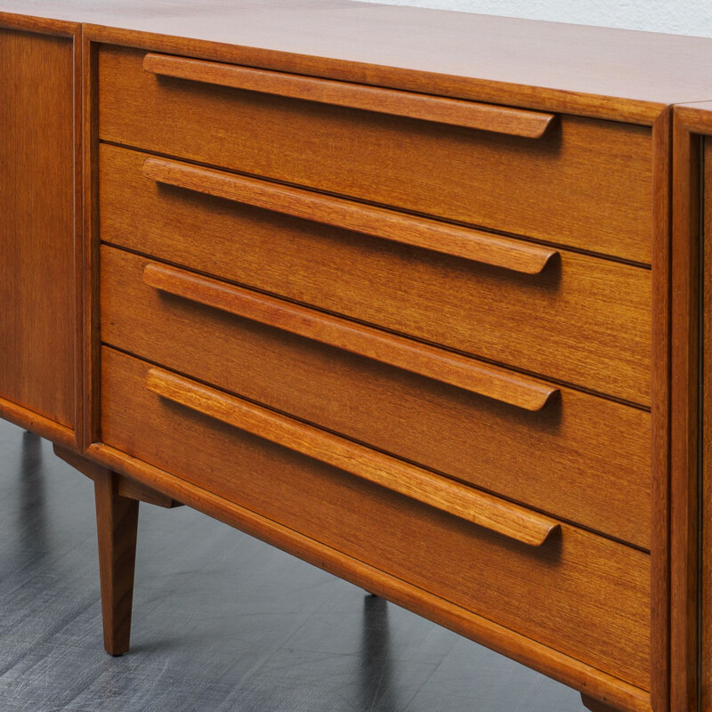 Vintage teak sideboard, WK Möbel RT Serie, 300cm 1960s 