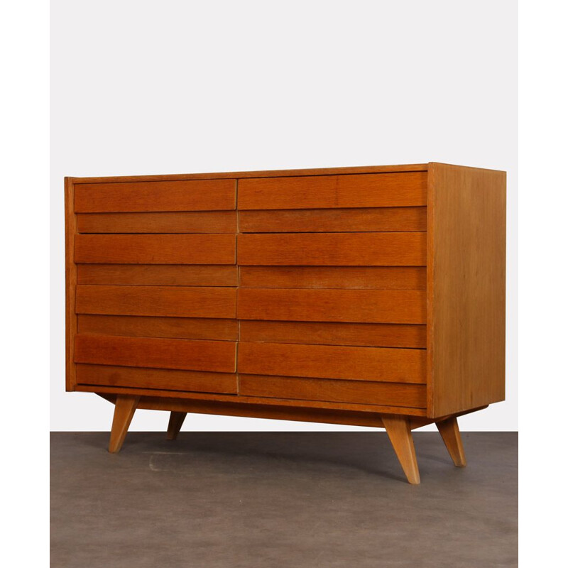 Vintage chest of drawers by Jiri Jiroutek for Interier Praha, model U-453, 1960