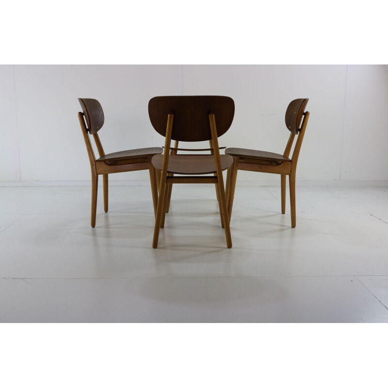 4 vintage dinner chairs Cees Braakman for UMS Pastoe