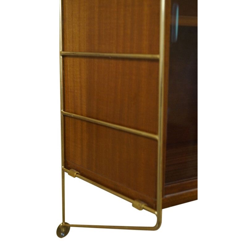 Small vintage bookcase - 1950s 