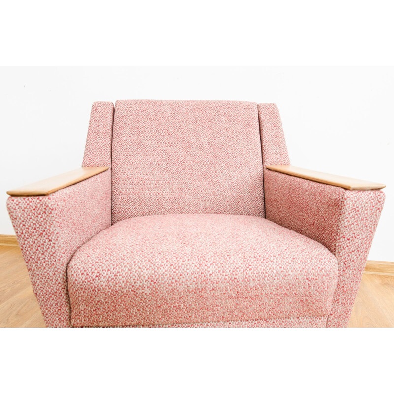 Mid Century Swivel Armchair 1970s