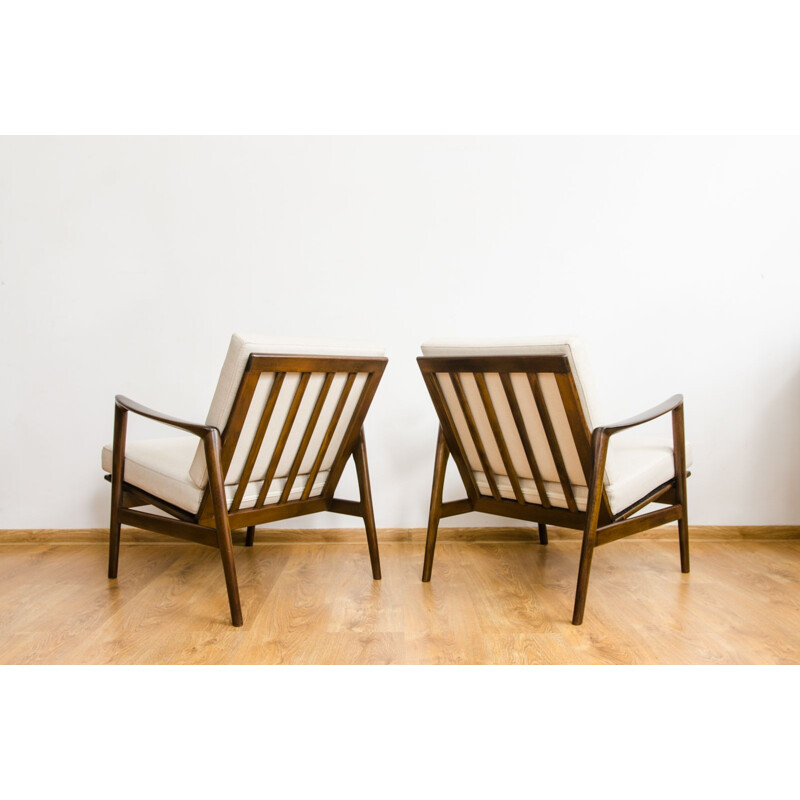 Pair Of Mid Century Armchairs 1960s