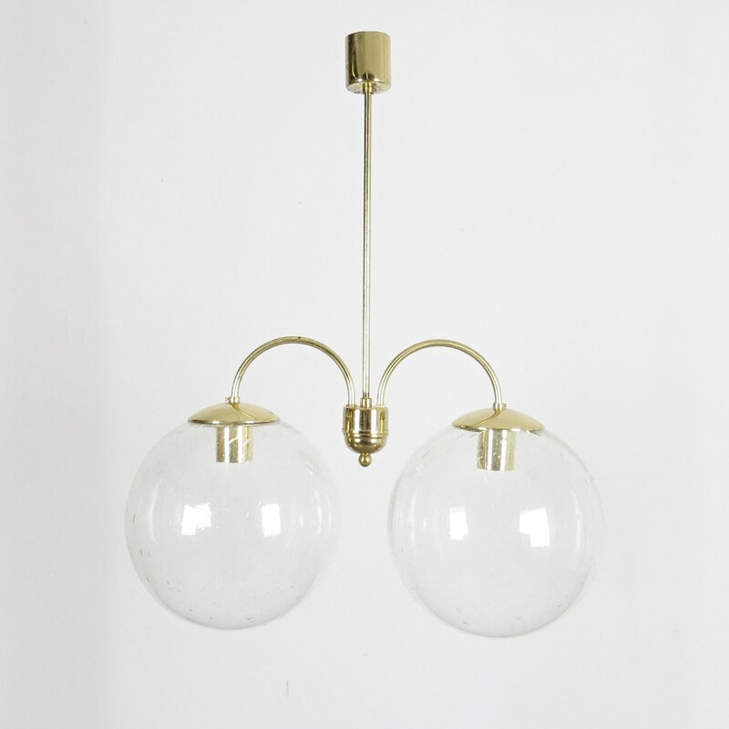 Vintage chandelier by Kamenicky Senov, Czechoslovakia 1970