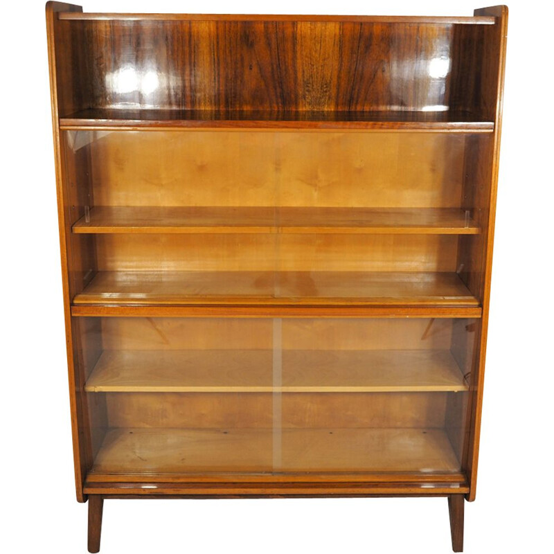 Vintage Walnut Cupboard from Tatra, 1960s