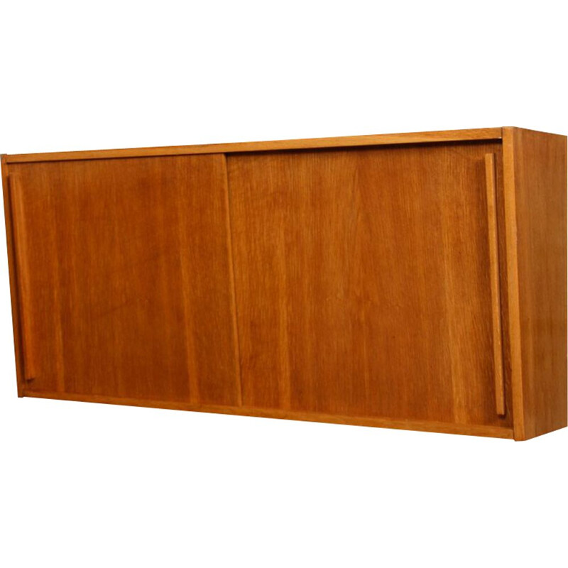 Vintage wall shelf, Czech work, 1960