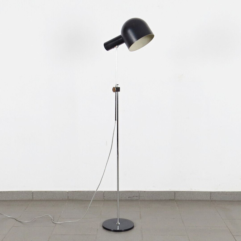 Vintage Floor Lamp  by Josef Hurka Czechoslovakia 1960s