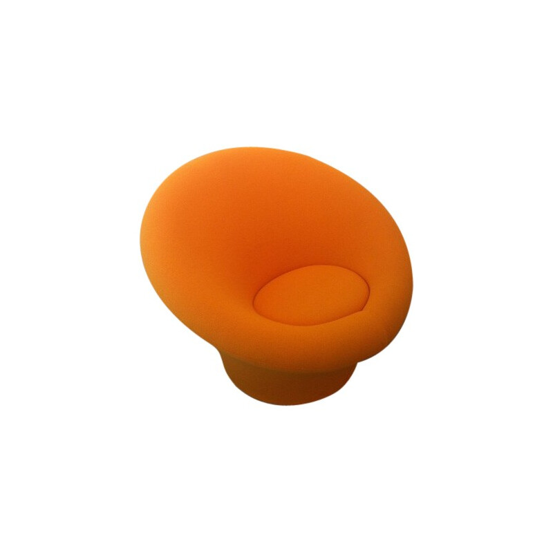 Fauteuil "Mushroom" orange, Pierre PAULIN - années 60