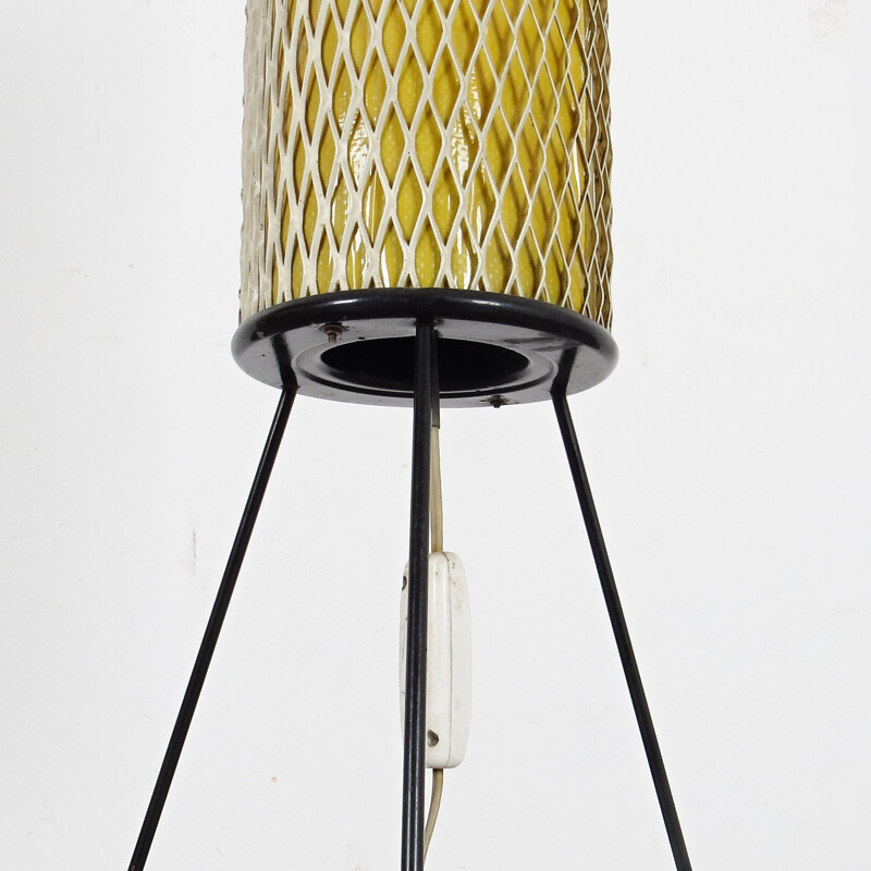 Vintage Floor Lamp by Josef Hurka Czechoslovakia 1960s