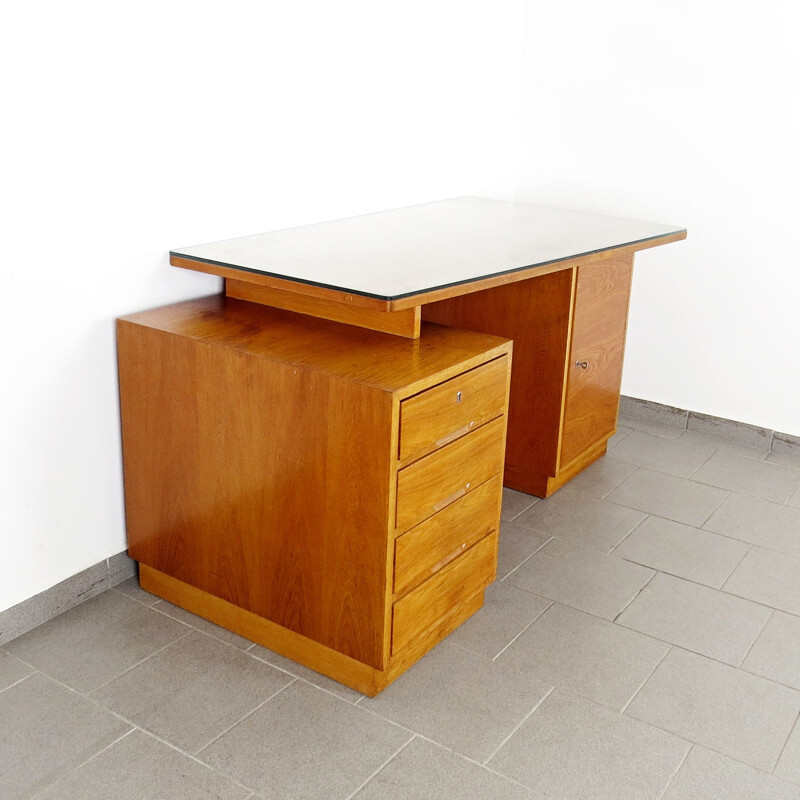 Vintage Writing table Czechoslovakia 1960s