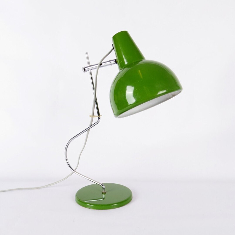 Lampe de table Vintage de Josef Hurka Tchécoslovaquie 1960